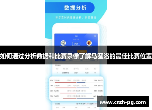如何通过分析数据和比赛录像了解马塞洛的最佳比赛位置
