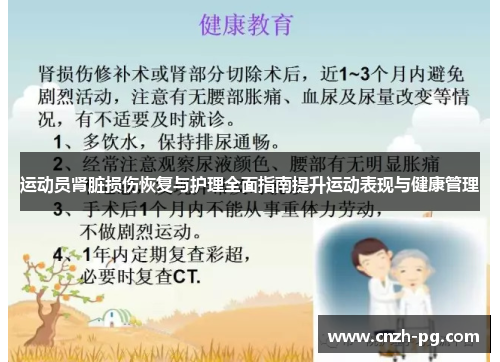 运动员肾脏损伤恢复与护理全面指南提升运动表现与健康管理