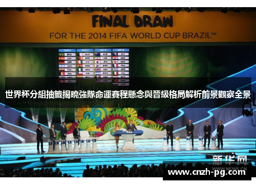 世界杯分組抽籤揭曉強隊命運賽程懸念與晉級格局解析前景觀察全景